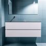 Mondiaz ADA Toiletmeubel 120x30x50cm met 0 kraangaten 2 lades cale mat Wastafel Lex links Solid Surface Zwart FK75342315 - Thumbnail 3