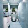Mondiaz ADA Toiletmeubel 120x30x50cm met 0 kraangaten 2 lades cale mat Wastafel Lex links Solid Surface Zwart FK75342315 - Thumbnail 4
