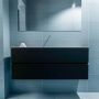 Mondiaz ADA Toiletmeubel 120x30x50cm met 0 kraangaten 2 lades urban mat Wastafel Lex midden Solid Surface Wit FK75341762 - Thumbnail 4