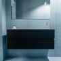 Mondiaz ADA Toiletmeubel 120x30x50cm met 1 kraangaten 2 lades urban mat Wastafel Lex rechts Solid Surface Wit FK75341765 - Thumbnail 4