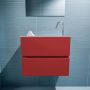 Mondiaz ADA Toiletmeubel 60x30x50cm met 1 kraangaten 2 lades fire mat Wastafel Lex rechts Solid Surface Wit FK75341892 - Thumbnail 4