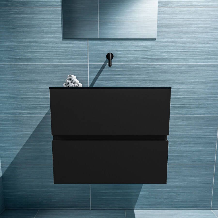 Mondiaz Ada fonteinmeubel 60cm Urban Lex wastafel Urban midden zonder kraangat