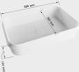 Mondiaz Arvo waskom 55x38x13cm rechthoek opbouw Solid Surface Smag Smag M80179SmagSmag - Thumbnail 4