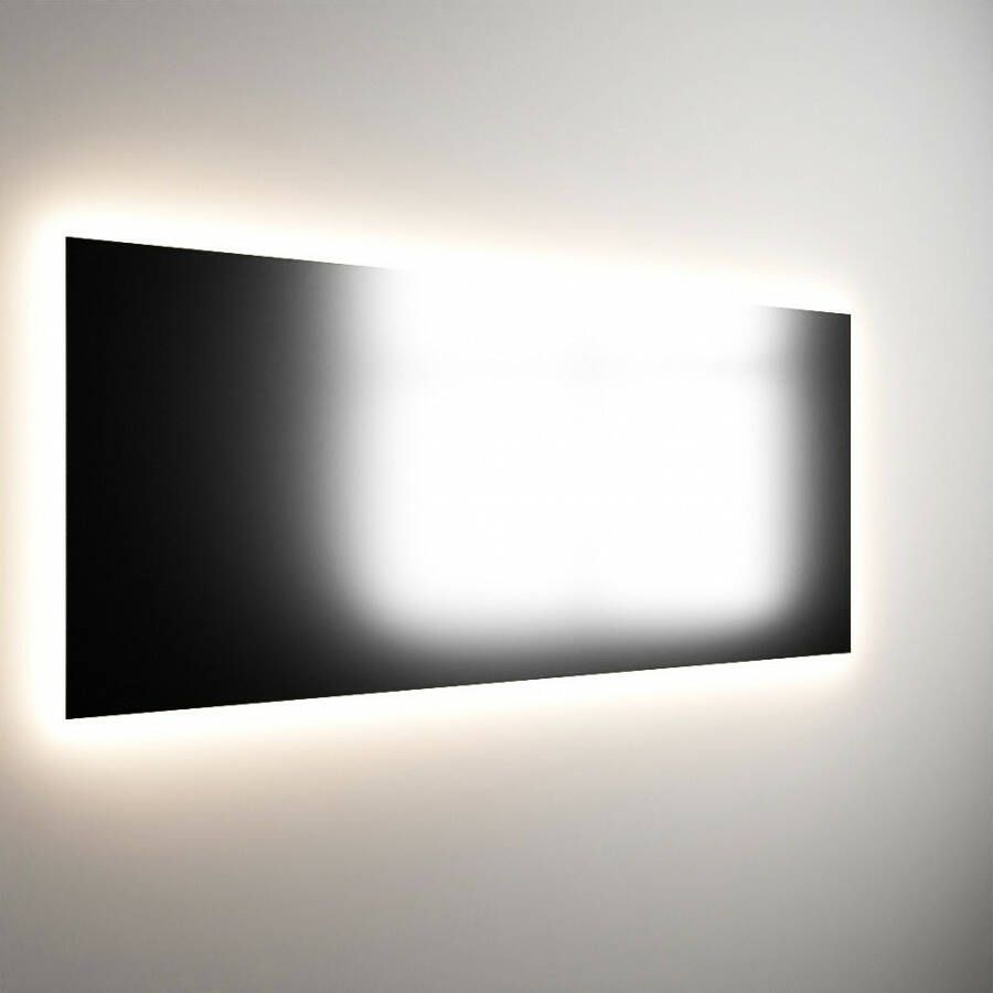Mondiaz Bright spiegel 140x70cm met indirecte led verlichting rondom