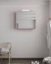 Mondiaz Spiegelkast Vico Cube | 150x70 cm | 3 Deuren | Zonder verlichting | Antraciet - Thumbnail 6