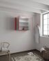 Mondiaz Spiegelkast Vico Cube | 150x70 cm | 3 Deuren | Zonder verlichting | Antraciet - Thumbnail 7
