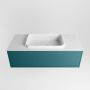 Mondiaz ERIN 100cm badmeubelset onderkast kleur Smag met 1 lade Wastafel RIDGE midden 1 kraangat kleur Talc ERIN10446 - Thumbnail 4