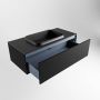 Mondiaz ERIN 100cm badmeubelset onderkast kleur Urban met 1 lade Wastafel RIDGE midden 1 kraangat kleur Urban ERIN10786 - Thumbnail 5