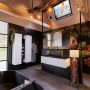 Mondiaz Badkamermeubelset Erin 120 cm met 1 Lade met RIDGE Wastafel Midden Urban met 1 kraangat Greeploos Mat Carrara - Thumbnail 5