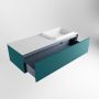 Mondiaz ERIN 120cm badmeubelset onderkast kleur Smag met 1 lade Wastafel RIDGE rechts 1 kraangat kleur Talc ERIN10452 - Thumbnail 5