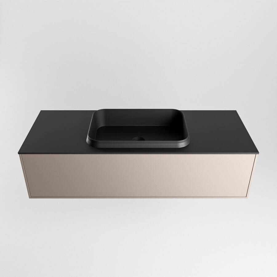 Mondiaz Erin badmeubel 120cm Smoke Ridge wastafel Urban Midden met 1 kraangat