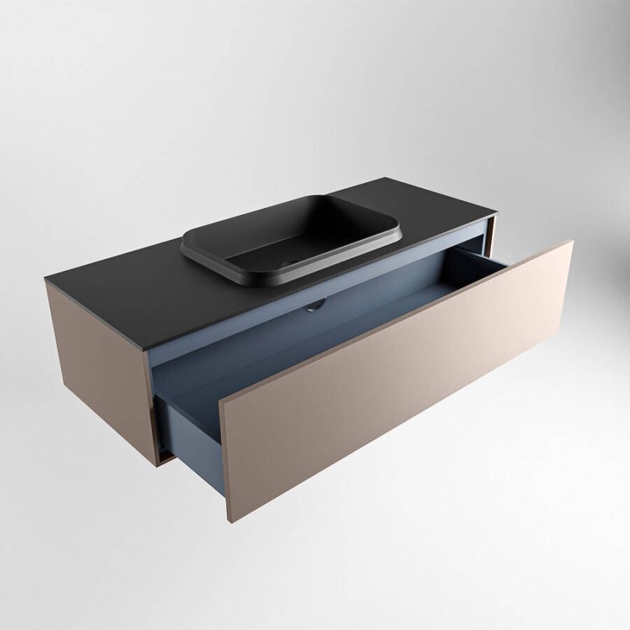 Mondiaz Erin badmeubel 120cm Smoke Ridge wastafel Urban Midden met 1 kraangat