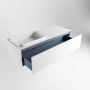 Mondiaz ERIN 120cm badmeubelset onderkast kleur Talc met 1 lade Wastafel RIDGE links 1 kraangat kleur Talc ERIN10009 - Thumbnail 5