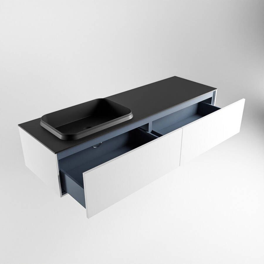 Mondiaz Erin badmeubel 150cm Talc Ridge wastafel Urban Links zonder kraangat