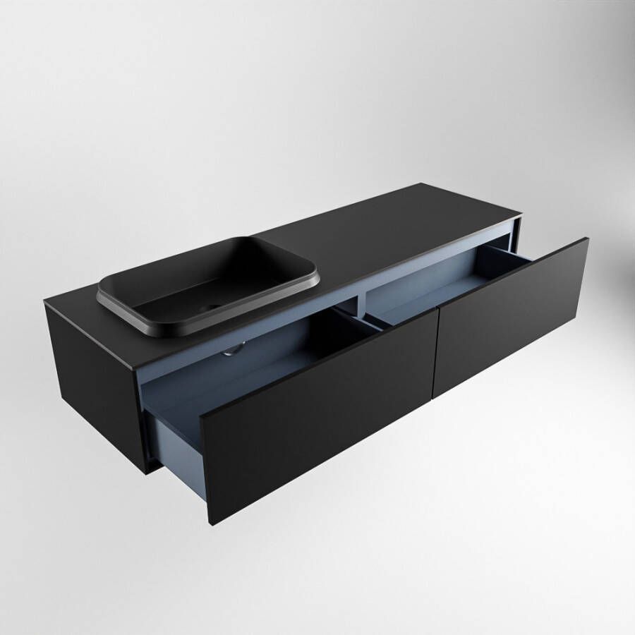 Mondiaz Erin badmeubel 150cm Urban Ridge wastafel Urban Links met 1 kraangat