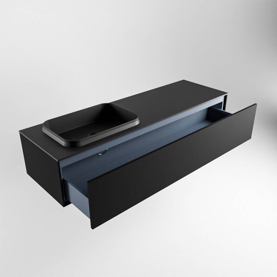 Mondiaz Erin badmeubel 150cm Urban Ridge wastafel Urban Links zonder kraangat