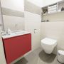 Mondiaz OLAN Toiletmeubel 60x30x40cm met 0 kraangaten 1 lades fire mat Wastafel Lex rechts Solid Surface Wit FK75342589 - Thumbnail 5