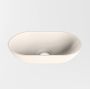 Mondiaz POOLE waskom 30x18x8cm ovaal opbouw Solid Surface linen M82003LinenLinen - Thumbnail 3