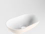 Mondiaz POOLE waskom 30x18x8cm ovaal opbouw Solid Surface linen | talc M82003LinenTalc - Thumbnail 2