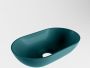 Mondiaz POOLE waskom 30x18x8cm ovaal opbouw Solid Surface smag M82014SmagSmag - Thumbnail 2