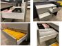 Mondiaz VICA Badkamermeubelset 150cm 4 lades wasbak Moon rechts 1 kraangat solid surface carrara marmer PC75341623 - Thumbnail 4