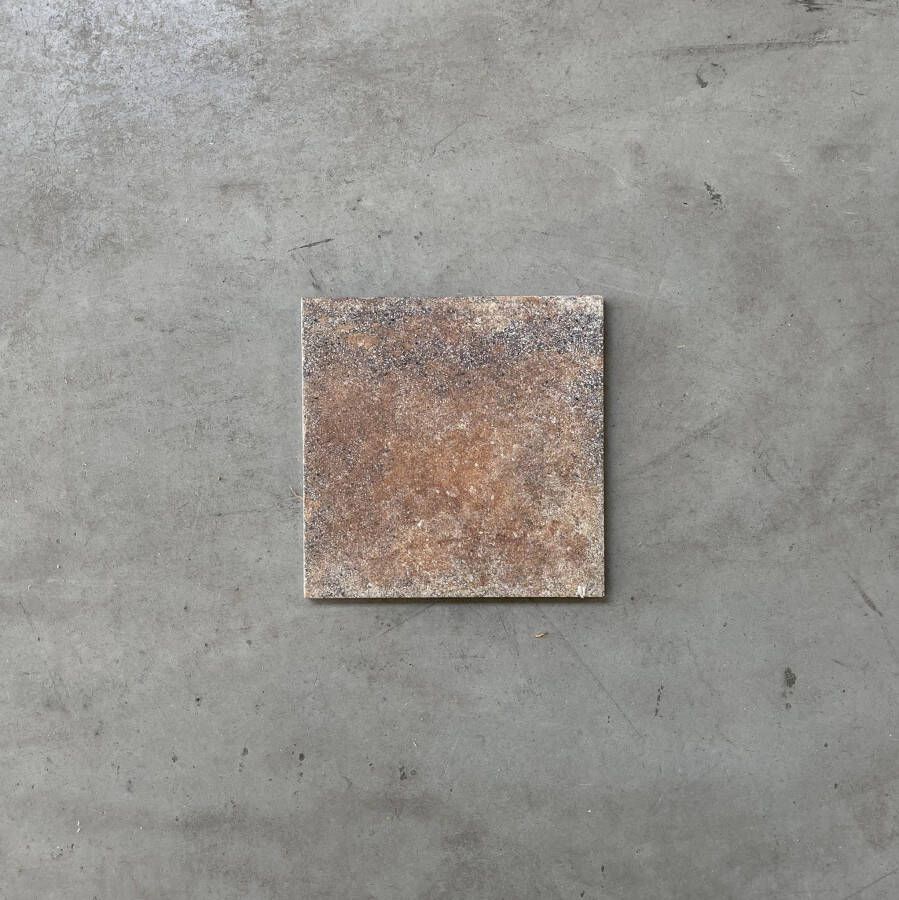 Paul en Co Terrazzo tegel 25 x 25 cm Casale cotto