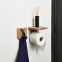 Pilat&Pilat Aljo toilethouder massief walnoot - Thumbnail 3