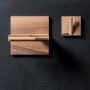 Pilat&Pilat WIM toilethouder massief eiken - Thumbnail 3