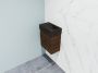Proline Loft fonteinmeubel 40cm hardsteen kraangat links onderkast cabana oak - Thumbnail 3
