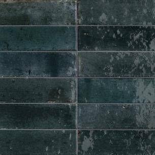 Ragno Look wandtegel 6x24cm Blu
