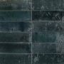 Valence Pinot wandtegel 6x24cm blue glans - Thumbnail 2