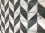 Realonda Ceramica Realonda Cerámica Vloer- en wandtegel Antique Diagonal 33 3x33 3 cm Vintage look Verouderd Zwart wit SW07310795-3 - Thumbnail 5