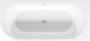 Riho Desire hoekbad 184x84cm hoekopstelling rechts Sparkle met chromen badvuller acryl wit velvet B088009105 - Thumbnail 3