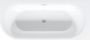 Riho Desire hoekbad 184x84cm hoekopstelling rechts Sparkle met chromen badvuller acryl Wit zwart velvet B088009220 - Thumbnail 3