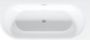 Riho Desire hoekbad 184x84cm hoekopstelling rechts Sparkle met chromen badvuller acryl wit hoogglans B088009005 - Thumbnail 3