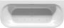 Riho Devotion halfvrijstaand bad 180x80cm Middenopstelling Sparkle met chromen badvuller acryl wit velvet B096004105 - Thumbnail 3
