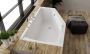 Riho Geta inbouw hoekbad met ligzijde en hoek links 170x90cm glans wit acryl - Thumbnail 7