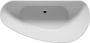 Riho Granada Vrijstaand bad 190x90cm Solid Surface Links Mat Wit B122001105 - Thumbnail 7
