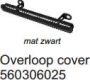 Riho overloopcover standaard mat zwart - Thumbnail 2