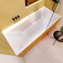 Riho Still Shower inbouw douchebad 180x80cm acryl wit - Thumbnail 2