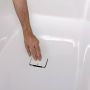 Riho Still Shower inbouw douchebad 180x80cm acryl wit - Thumbnail 4