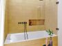 Riho Still Shower inbouw douchebad 180x80cm acryl wit LED kussen links - Thumbnail 3