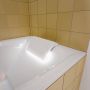 Riho Still Shower inbouw douchebad 180x80cm acryl wit LED kussen rechts - Thumbnail 3