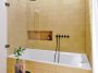Riho Still Shower inbouw douchebad 180x80cm acryl wit LED kussen rechts - Thumbnail 4