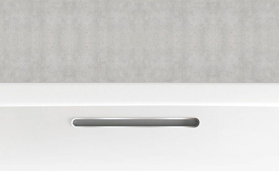 Riho Still Shower Plug&Play halfvrijstaand douchebad 180x80cm acryl wit rechts