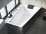 Riho Still Smart inbouw hoekbad met ligzijde en hoek rechts 170x110cm glans wit acr2l - Thumbnail 2