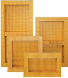 Schluter Kerdi-Board-N betegelbare inbouwnis 30 5x15 2cm