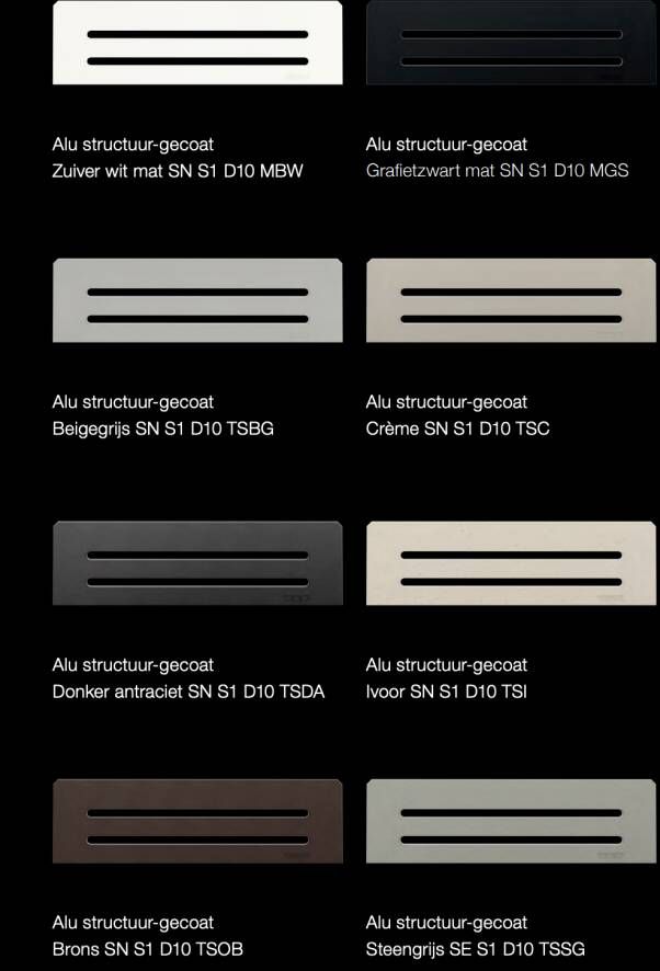 Schluter Shelf-N-S1 planchet 30x8 7cm voor Kerdi-Board nissen Curve donker antraciet