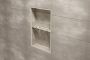 Schluter Shelf-N-S1 planchet 30x8.7x0.5cm inbouw Rechthoek Perforatie: Curve gecoat Ivoor sns1d6tsi - Thumbnail 3