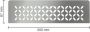 Schluter Shelf-N-S1 planchet 30x8.7x0.5cm inbouw Rechthoek Perforatie: Curve gecoat steengrijs sns1d6tssg - Thumbnail 4
